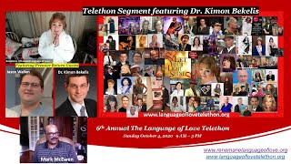 Amazing Return  Guests  Dr.  Kimon Bekelis & Jason Wallen   6th Annual Language of Love Telethon