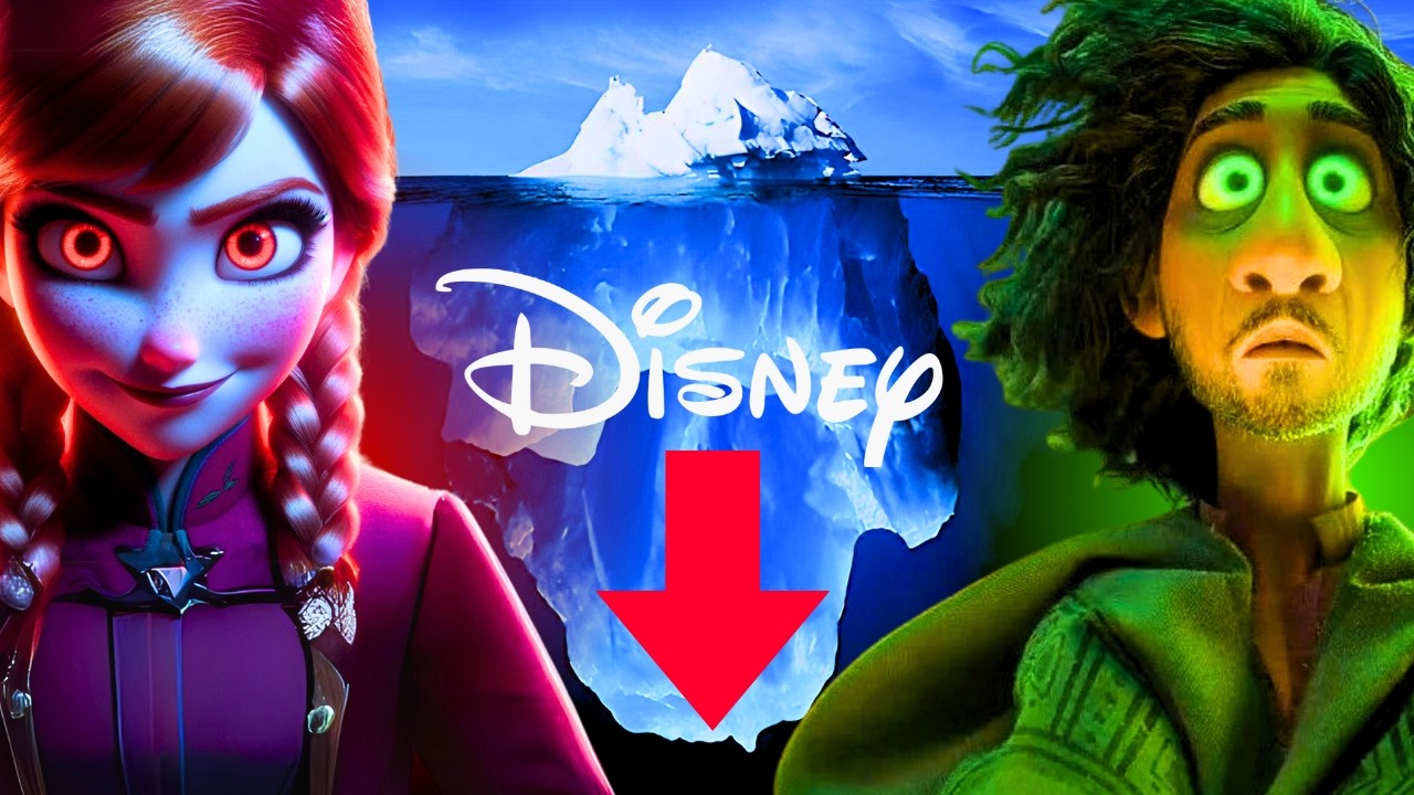 L'ICEBERG des THÉORIES DISNEY : 30 Théories Cachées sur les Films Disney