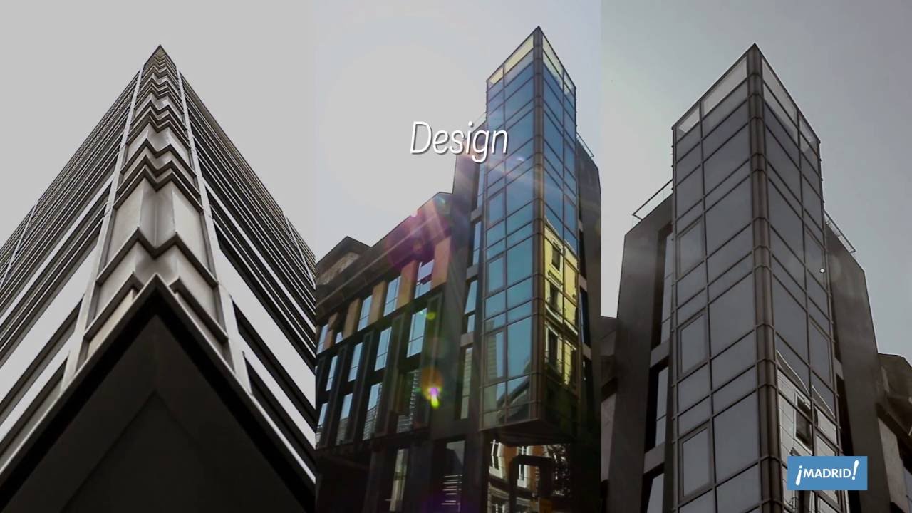 Madrid celebrates architecture in October