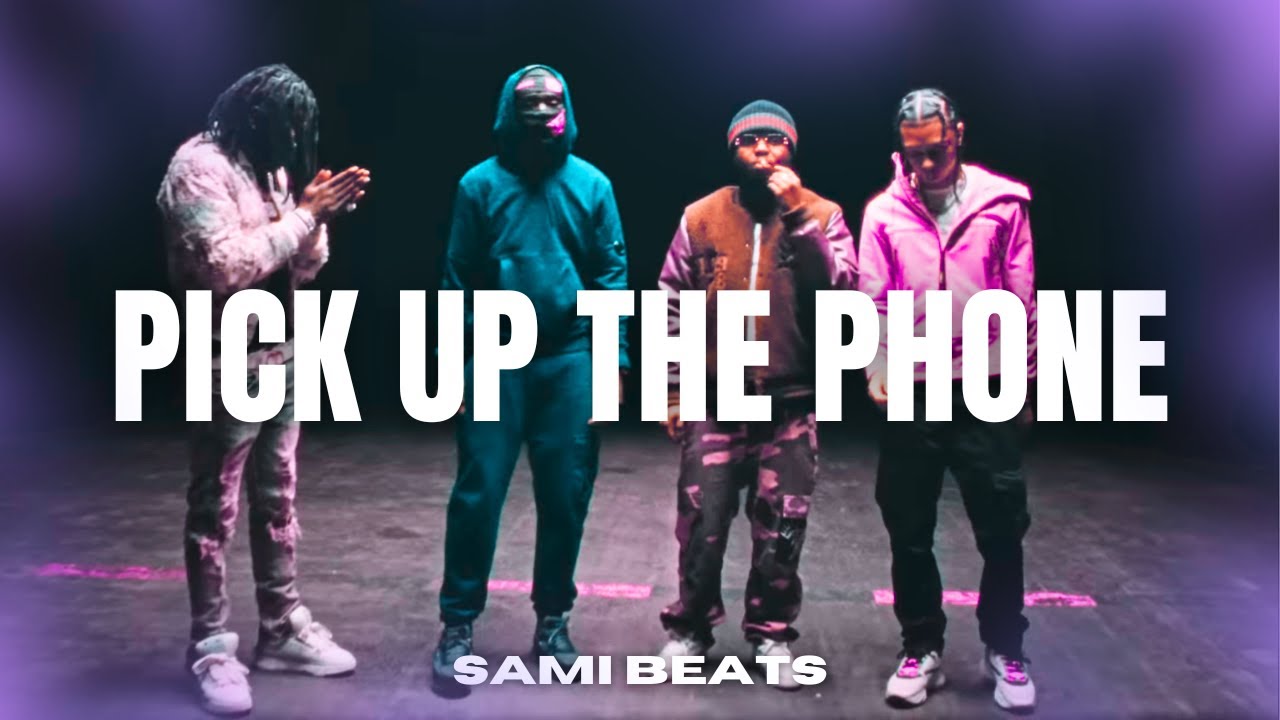 [FREE] Kerchak x Gazo Jersey Drill Type Beat "PICK UP THE PHONE" 📞 | Sami Beats