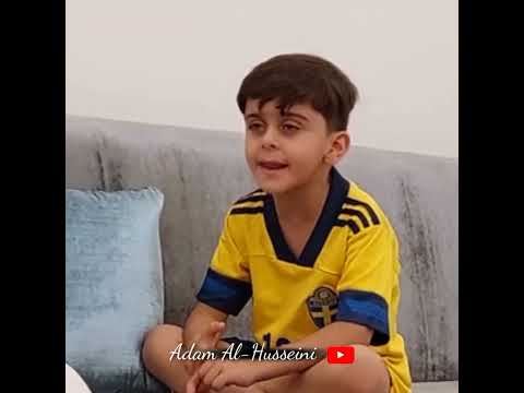 اصغر طفل يقلد الشيخ مصطفى اسماعيل رحمه الله ولما برزوا لجالوت