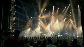 Video thumbnail of "Ligabue - Il giorno dei giorni (inizio DVD n°3 Live Tour "Nome & Cognome" - STADIO S.SIRO)"