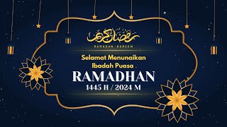 Video Ucapan Selamat Ramadhan 2024 | part 1 screenshot 3