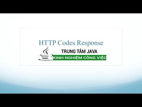 Video Java Servlet 09 - HTTP Response Code trong Java Servlet - youtube