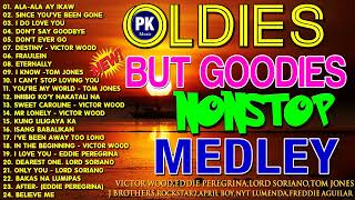 Victor Wood,Eddie Peregrina,Lord Soriano,Tom Jones,April Boy,NYT 💌 Oldies But Goodies Nonstop Medley