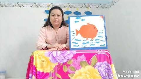 Hoạt động tạo hình: LVPTTM Đề tài: xé dán con cá 3-4tuoi