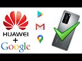 Как установить Google-сервисы на Huawei P40 Pro Plus! Рабочий Вариант!  Без ПК | Без USB