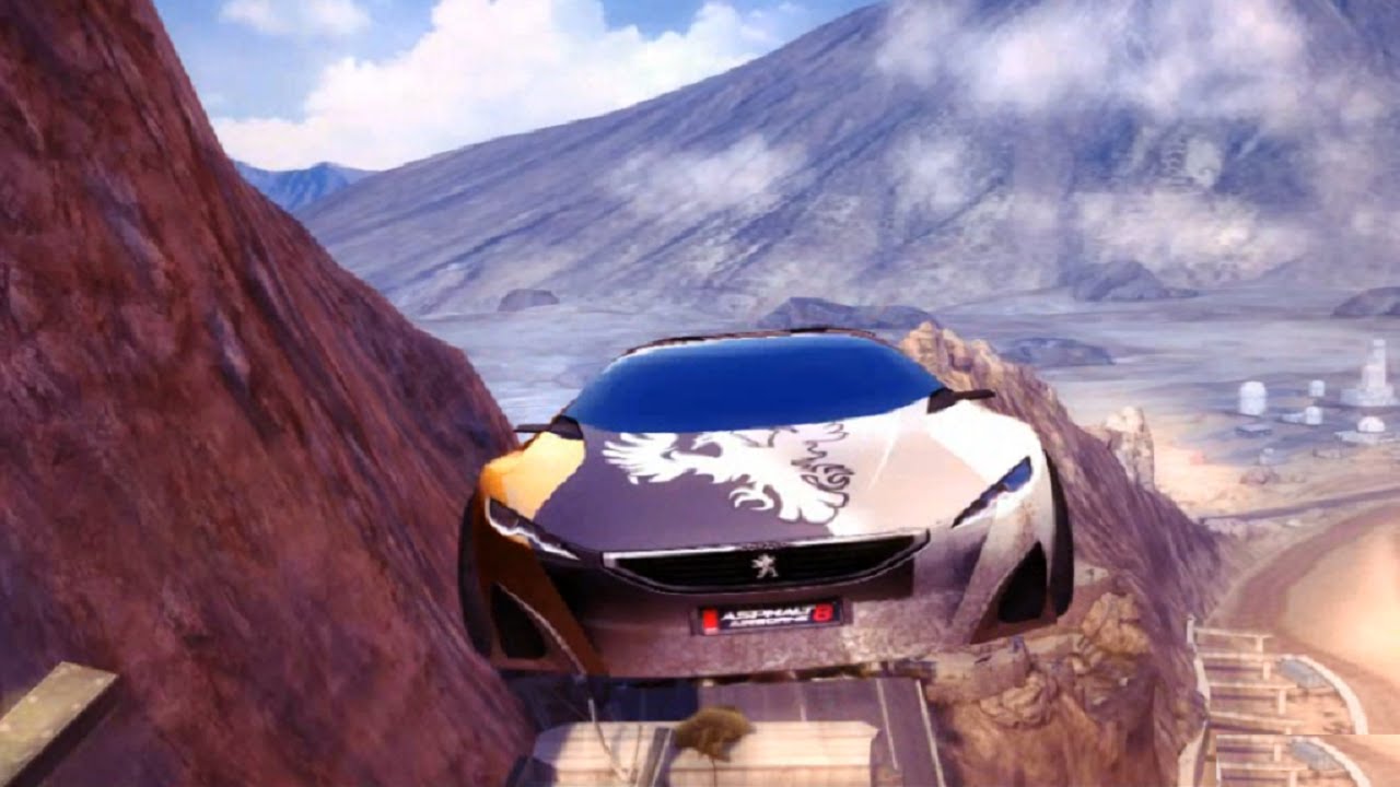 Asphalt 9 peugeot onyx