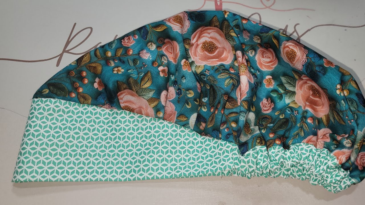 Como fazer uma touca Cirurgica/ Culinária