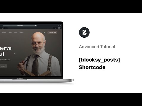 How to Use the [blocksy_posts] Shortcode | Advanced Tutorial