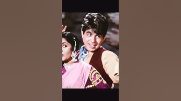 Udein Jab Jab Zulfen Teri #Shorts #dilipkumar #Youtube
