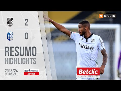 Guimaraes Vizela Goals And Highlights