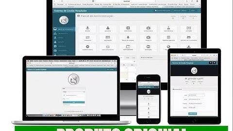 Instalação do Script Php De Sistema De Gestão Para Hospitais E Clínicas