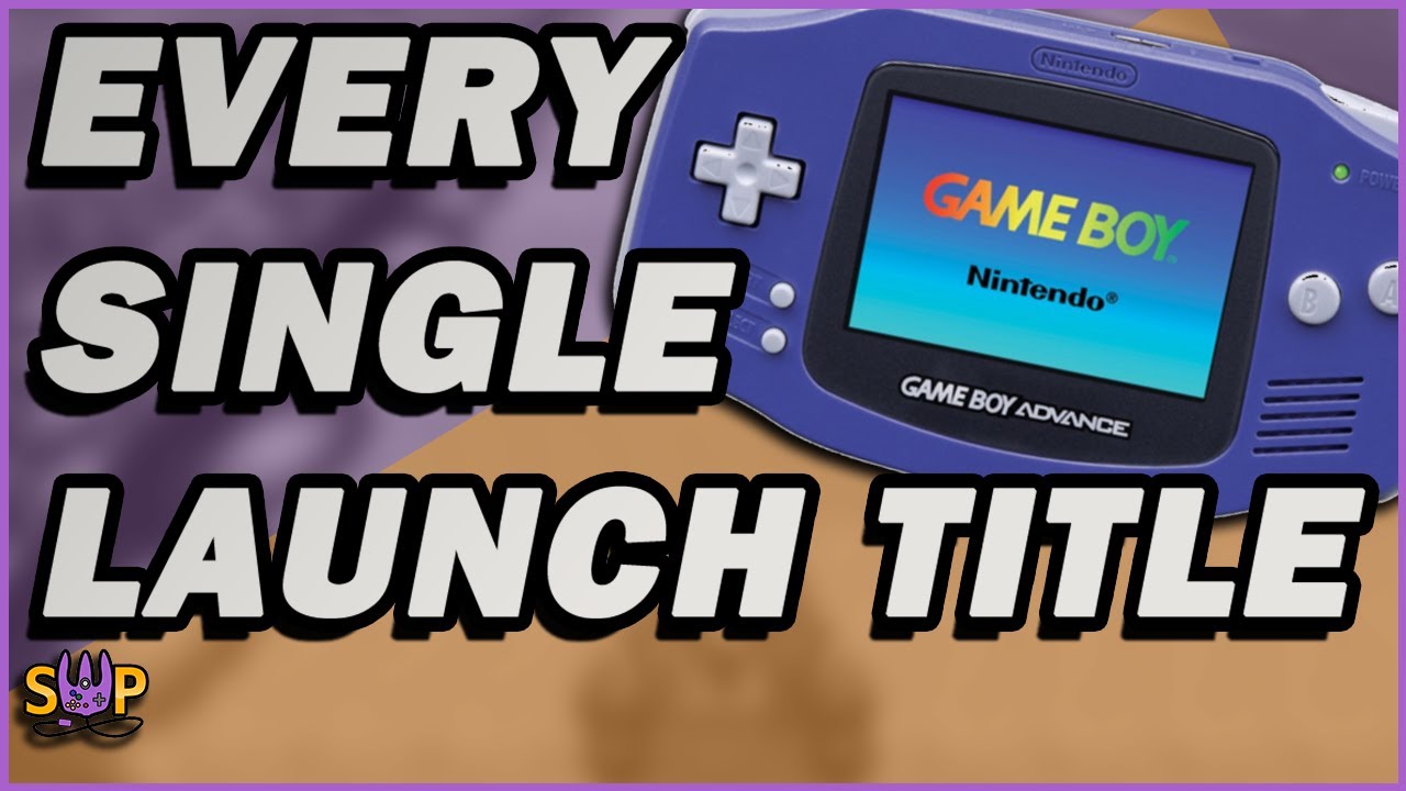 Gameboy Advance Startup, GBA Startup in HD! Full info in the   description.  By Biochao