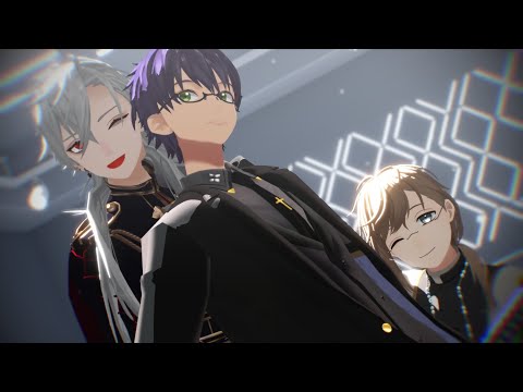 【もちのわーる】虎視眈々【にじさんじMMD】