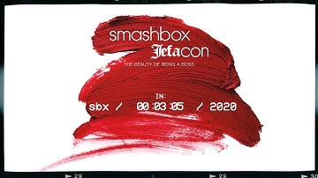 Smashbox Cosmetics Jefacon: The Beauty of Being a Boss