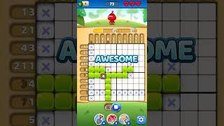 Nono Crossing Picture Nonogram level 73