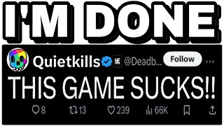 THIS Is Why I QUIT DBD..