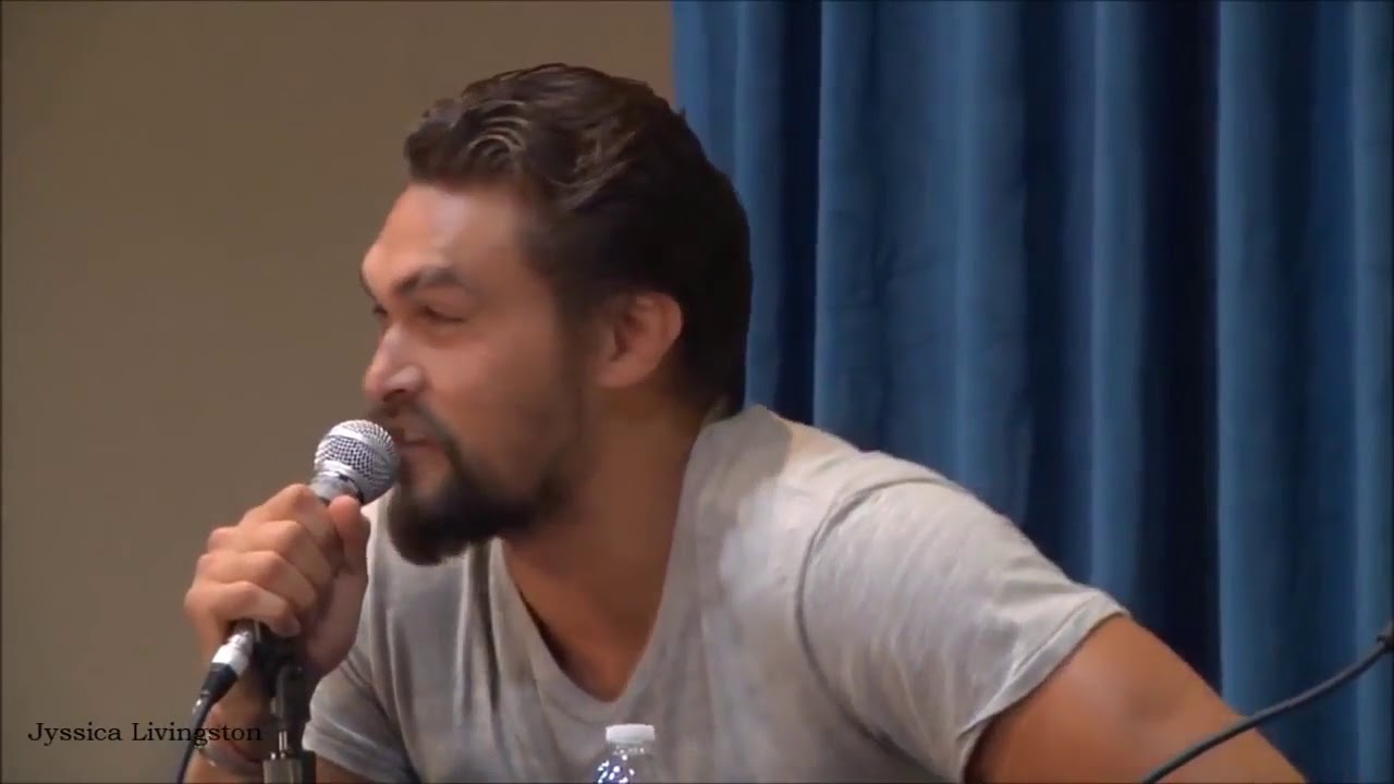 Jason Momoa Speaks Dothraki Youtube