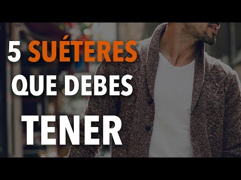 Video: Los Mejores Suéteres De Lana Para Hombre En 2021
