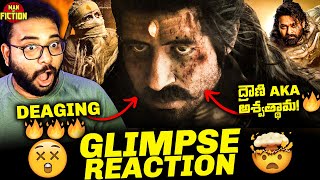 Introducing Ashwatthama - Kalki 2898 AD Reaction | Amitabh | Prabhas | Kamal Haasan | Deepika |