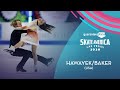 Hawayek/Baker (USA) | Ice Dance Free Dance | Guaranteed Rate Skate America 2020 | #GPFigure