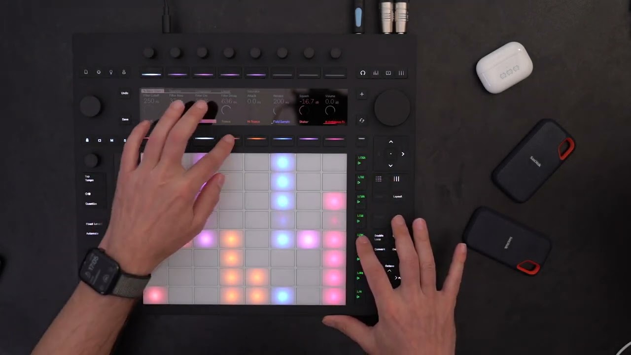 First Look: Ableton Push 3 - Live 11 Standalone! - Gearnews.Com