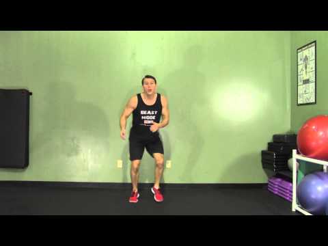 Hot Feet - HASfit Cardio Exercises - Cardiovascular Aerobic Exercise