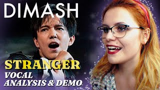 Vocal Coach Reacts to DIMASH  STRANGER | Technique Analysis, Explanation & Demo