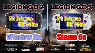Download Lagu Legion Go 2 \u0026 Legion Go S | Steam Os \u0026 Window Os | Z2 Extreme \u0026 Z1 Extreme | Test 15 Game TDP 30W MP3 Download Lagu Legion Go 2 \u0026 Legion Go S | Steam Os \u0026 Window Os | Z2 Extreme \u0026 Z1 Extreme | Test 15 Game TDP 30W MP3