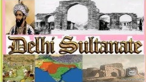 UGC/NET part-2 Delhi sultanate