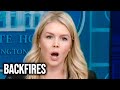 Trump Press Secretary Makes MAJOR Mistake As Texas Flood Defense Unravels