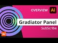 Finer gradient control in Adobe Illustrator | Gradiator Panel Overview | Astute Graphics