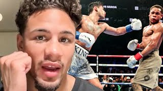 Jamaine Ortiz EXPLAINS Devin Haney BIGGEST MISTAKE vs Ryan Garcia & Gervonta Davis DIFFERENT REMATCH