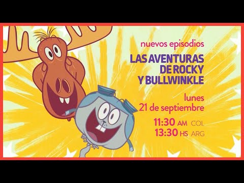 AS AVENTURAS DE ROCKY E BULLWINKLE - Panda Kids