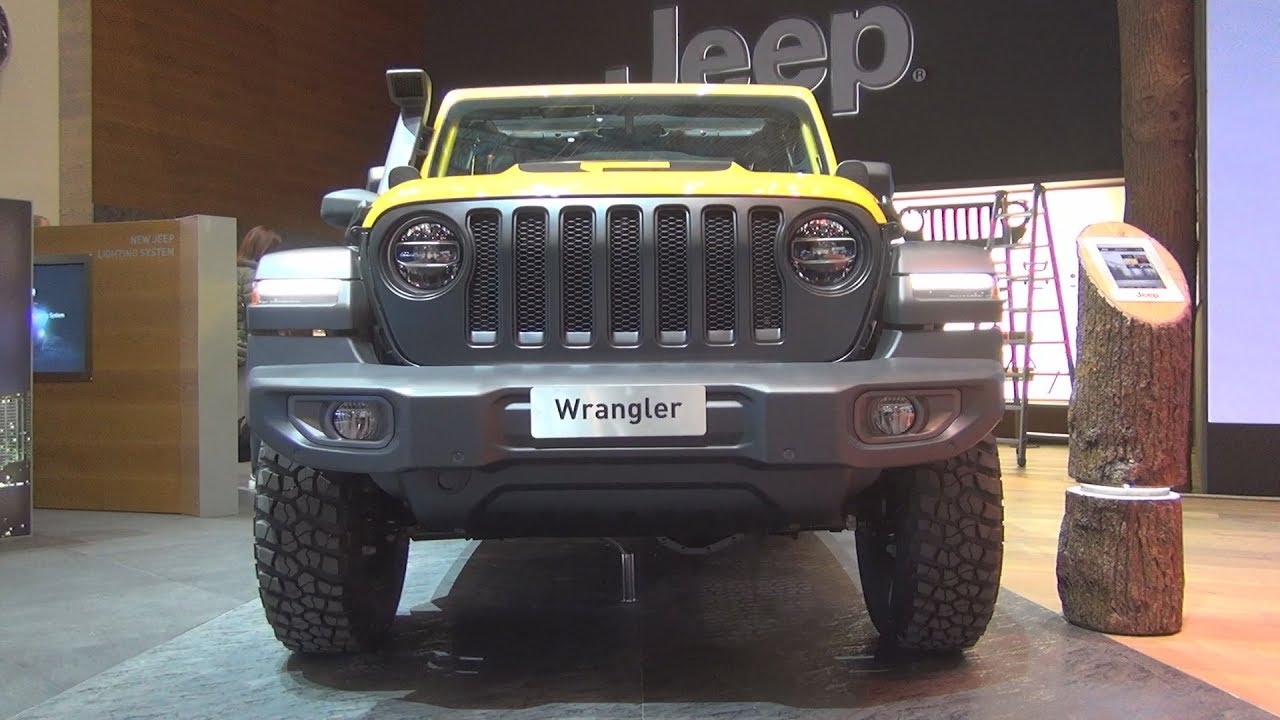 Jeep Wrangler JL Rubicon 2.2 MultiJet II 200 hp 4x4 AT (2019) Exterior and Interior