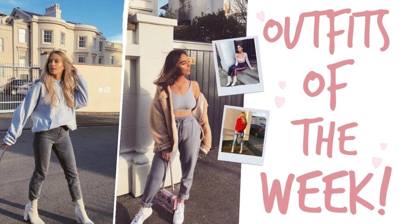 OUTFITS OF THE WEEK! | 12 LOOKS! | Sophia and Cinzia upload image