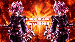 TRUE DEVINE POWER (GOKU BLACK ROSÈ) showcase || DRAGON BALL LEGENDS