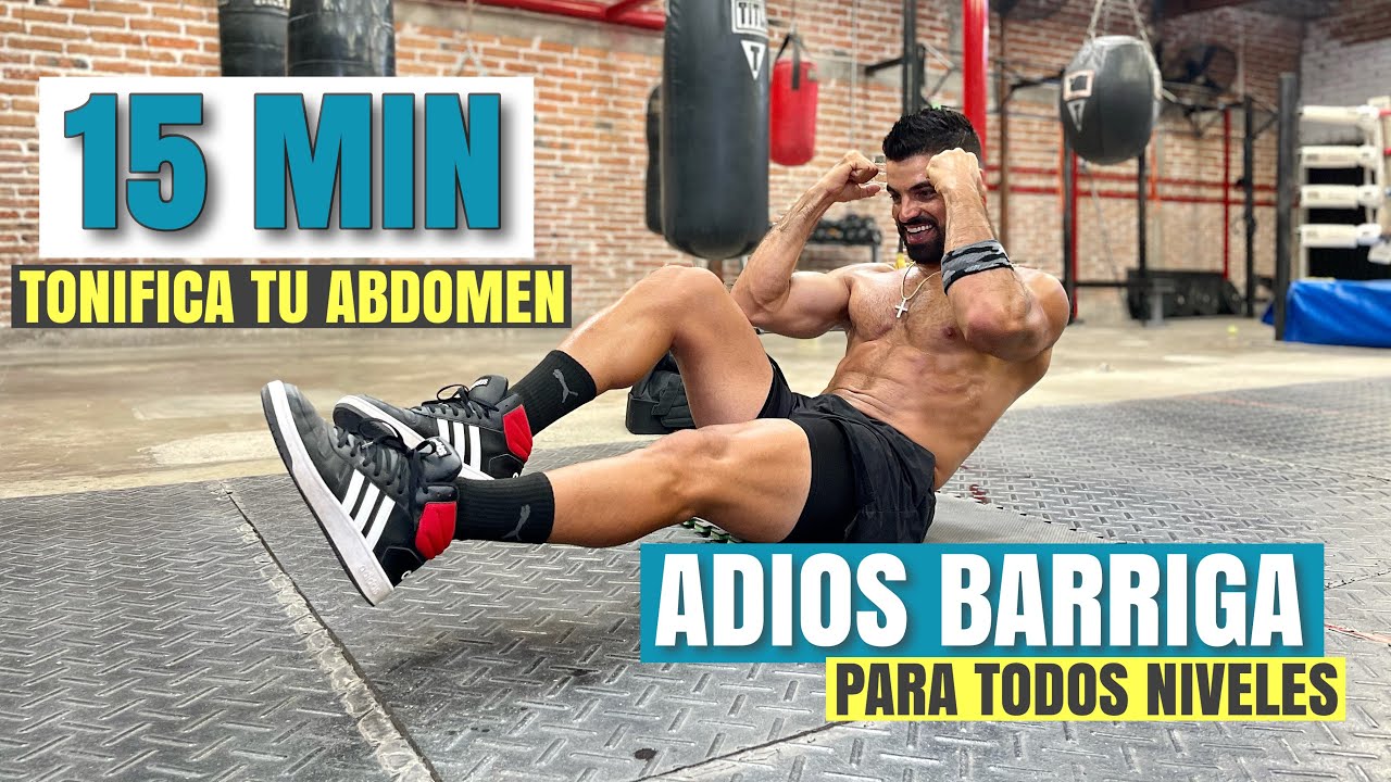 Rutina Para Marcar Abdominales En Casa (15 MIN)