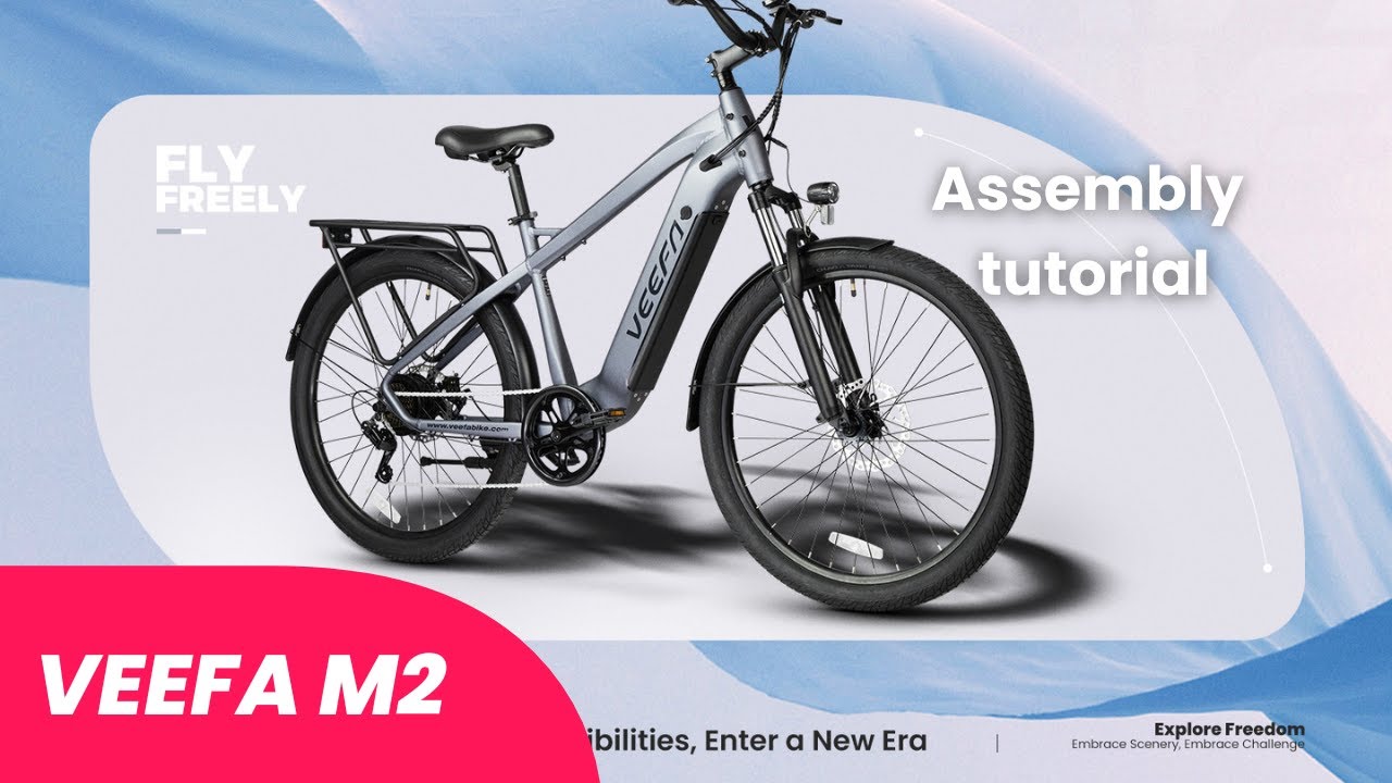 Official VEEFA M2 assembly video