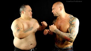 Dave Bautista vs. Vince Lucero | MMA - Batista's only MMA fight!