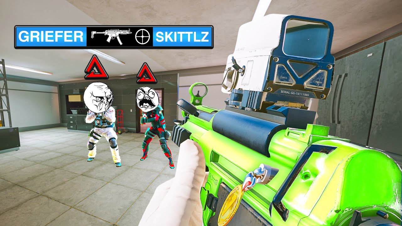 I Found The Biggest GRIEFERS in SIEGE...