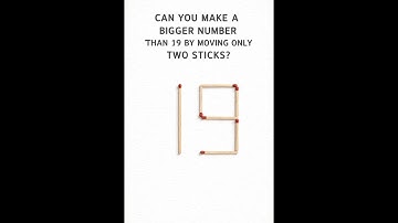 Epic Matchsticks Brain Teaser – Can You Solve This Impossible Puzzle Live?