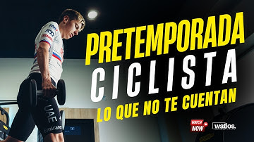 Pretemporada ciclista: ejercicios, fases y errores comunes