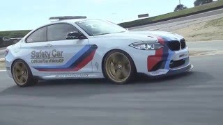 BMW M2 Safety Car at Laguna Seca