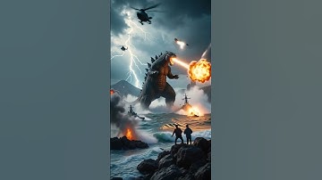 Legendary Godzilla VS The Navy