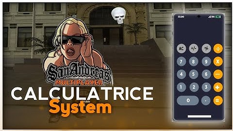 (SAMP/open.mp) Calculatrice System