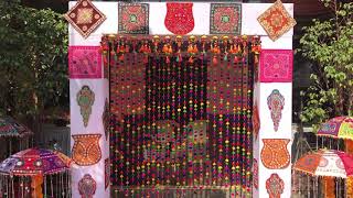 Mehndi Theme Entrance - The Events Studio