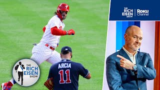 Rich Eisen on Bryce Harper’s Arcia Staredown & What He & Nick Sirianni Mean to Philadelphia