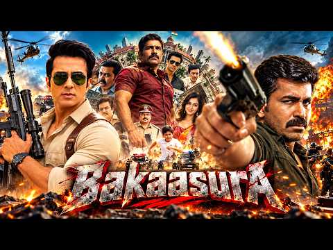 Superhit (HD) Blockbuster South Indian Hindi Dubbed Action Movie || Bakaasura || Action Movie